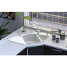 Мойка OMOIKIRI SAKAIME 105C-GR Tetogranit/leningrad grey 4993576